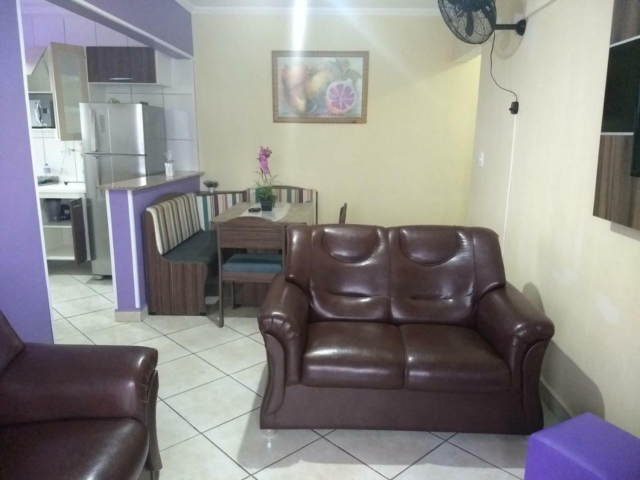 Apto Lilas Mongaguá エクステリア 写真