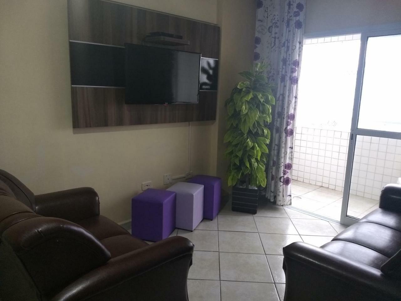 Apto Lilas Mongaguá エクステリア 写真